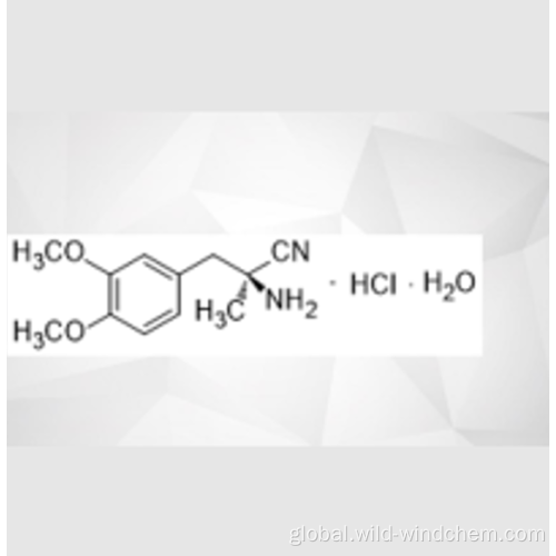 China top sale 2-methylpropanenitrile hydrochloride monohydrate Supplier